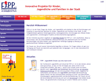 Tablet Screenshot of fippev.de